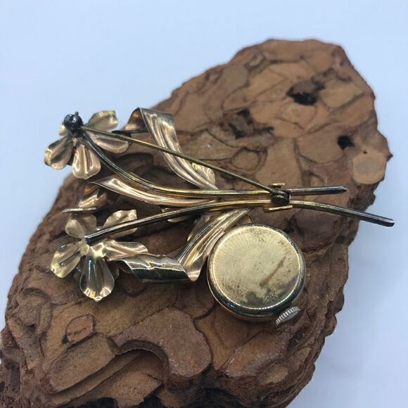 Vintage Imperial watch brooch  - Picture 6 of 6